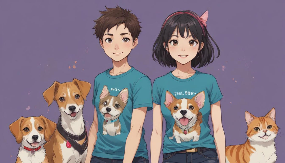 Celebrate Your Pet’s Unique Personality with Custom Pet T-Shirts