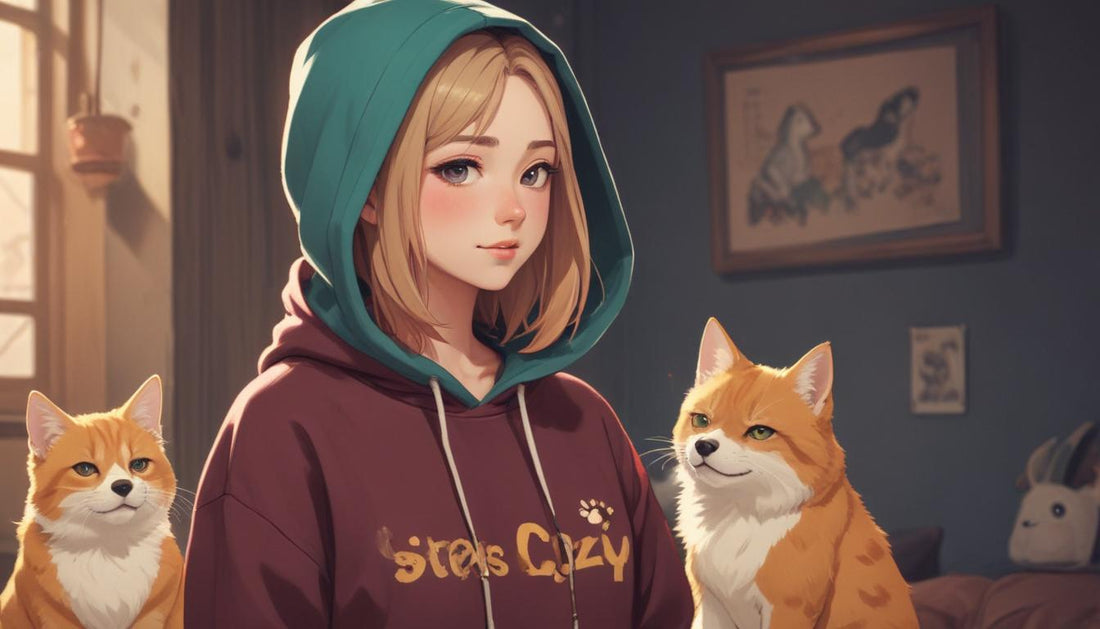 Stay Cozy and Stylish: The Best Pet-Inspired Hoodies for Animal Lovers
