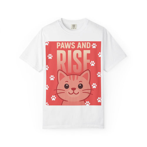 Cute Cat Graphic T-Shirt, Perfect for Pet Lovers, Animal Enthusiasts, Gifts for Cat Lovers, Casual Wear, Everyday Style