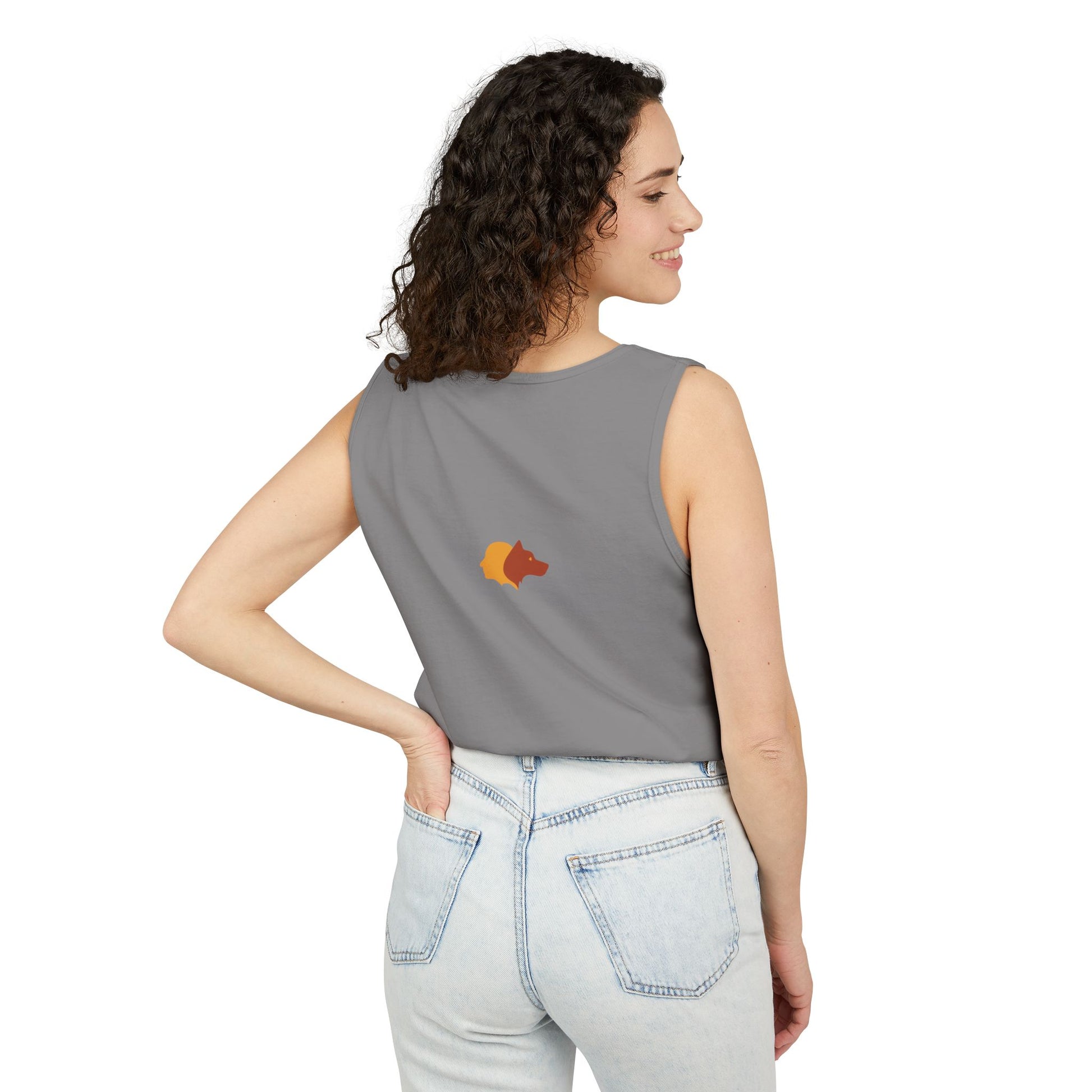 Dog Lover's Memorial Tank Top, You Were My Favorite Hello, Pet Remembrance Shirt, Gift for Dog Owners, Vintage Dog Design