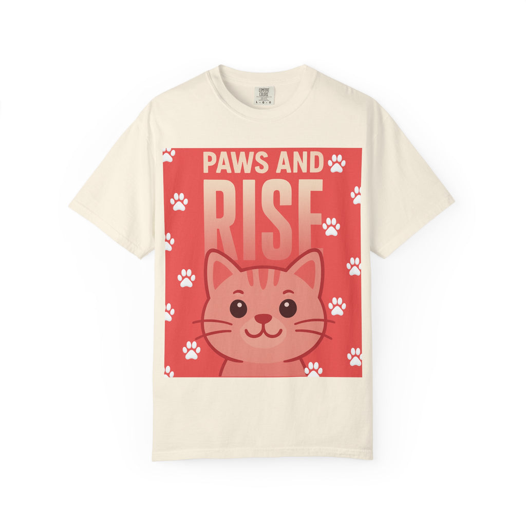 Cute Cat Graphic T-Shirt, Perfect for Pet Lovers, Animal Enthusiasts, Gifts for Cat Lovers, Casual Wear, Everyday Style