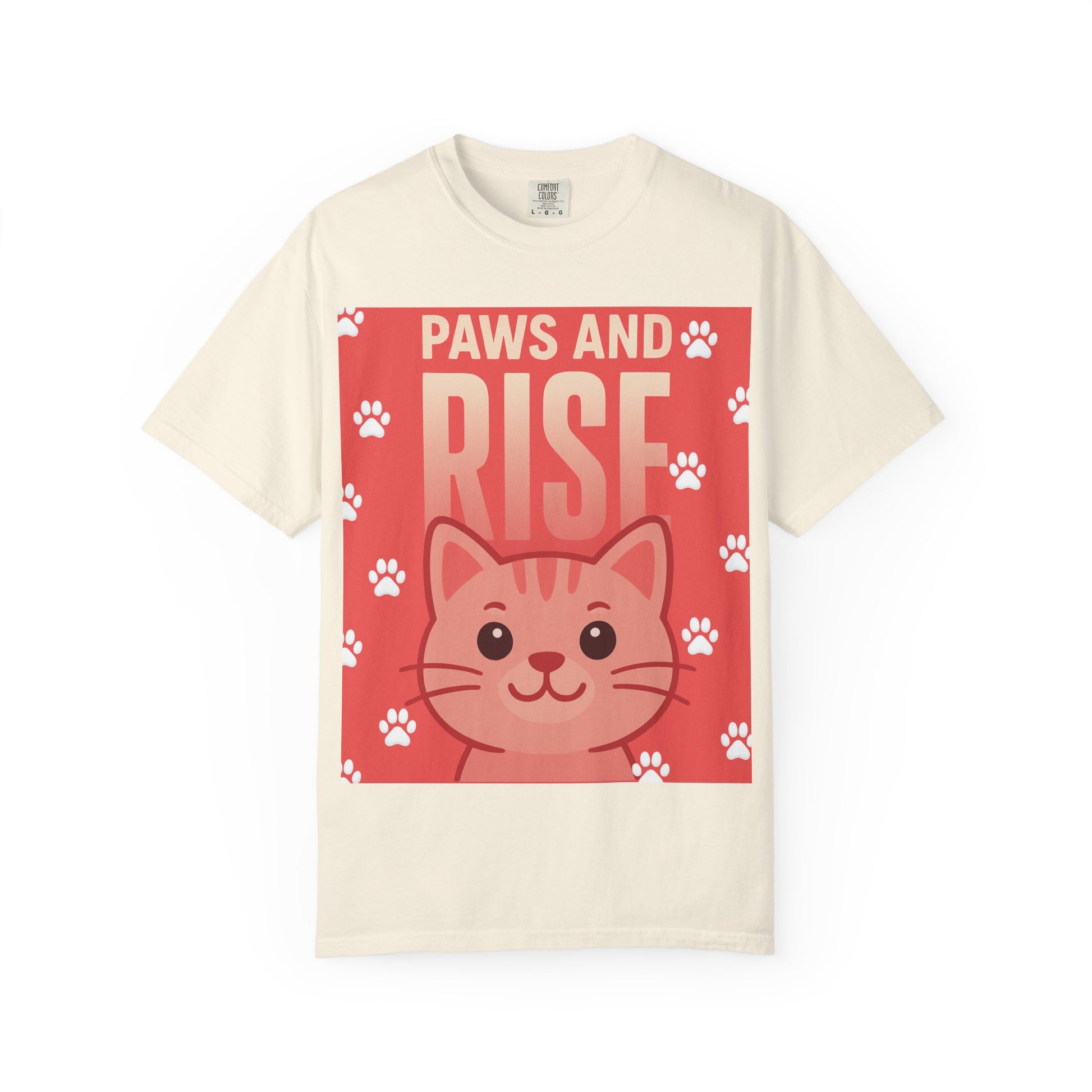 Cute Cat Graphic T-Shirt, Perfect for Pet Lovers, Animal Enthusiasts, Gifts for Cat Lovers, Casual Wear, Everyday Style