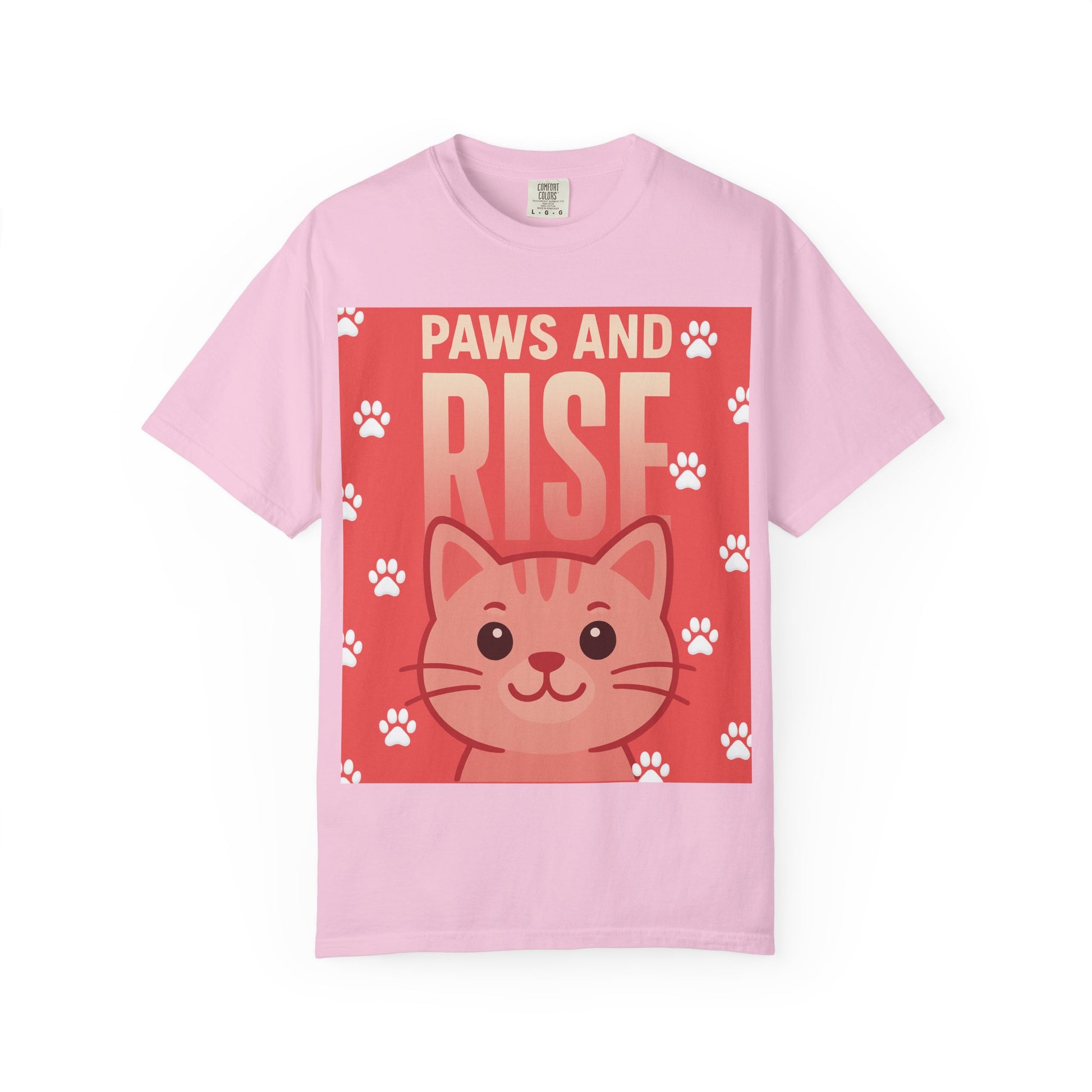 Cute Cat Graphic T-Shirt, Perfect for Pet Lovers, Animal Enthusiasts, Gifts for Cat Lovers, Casual Wear, Everyday Style