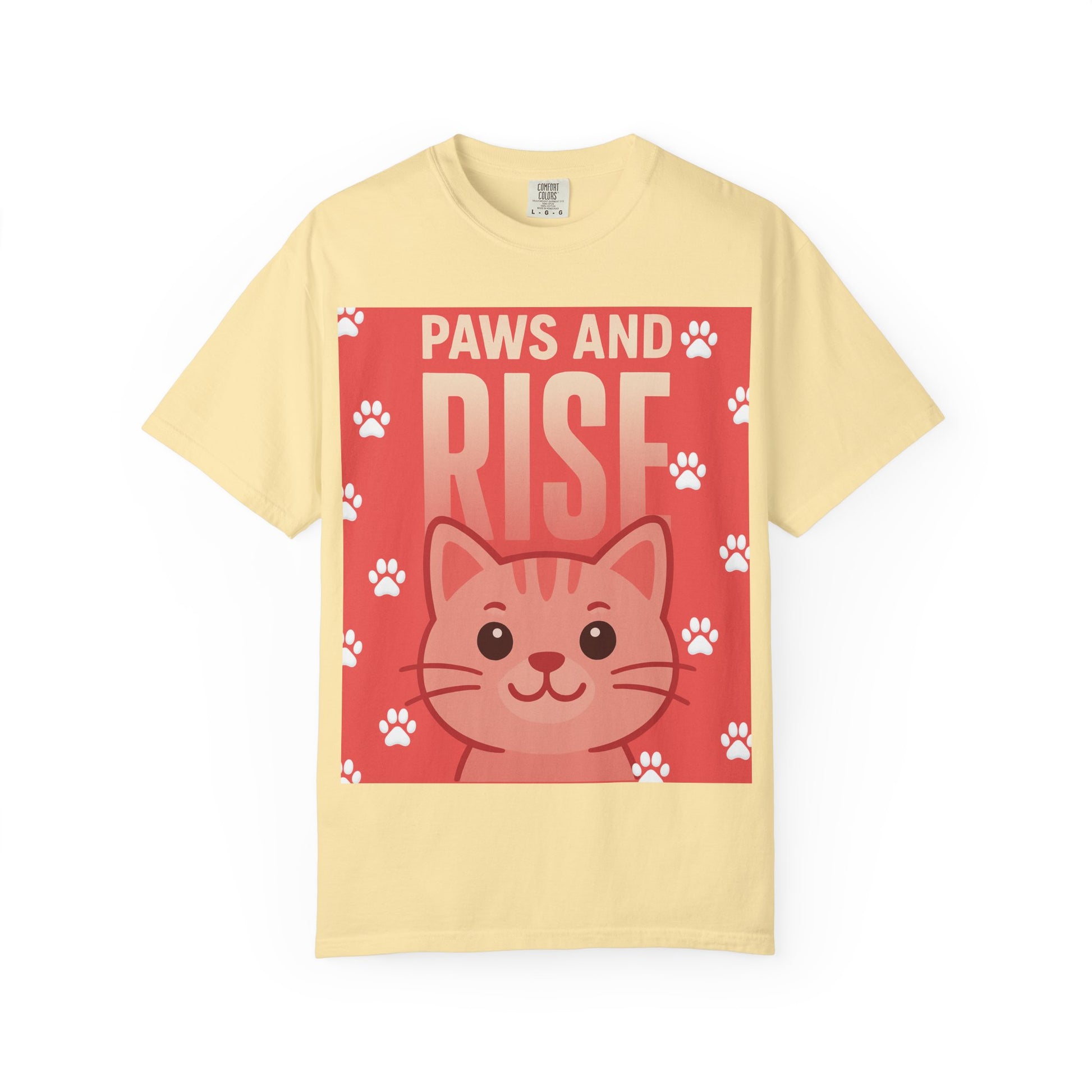 Cute Cat Graphic T-Shirt, Perfect for Pet Lovers, Animal Enthusiasts, Gifts for Cat Lovers, Casual Wear, Everyday Style