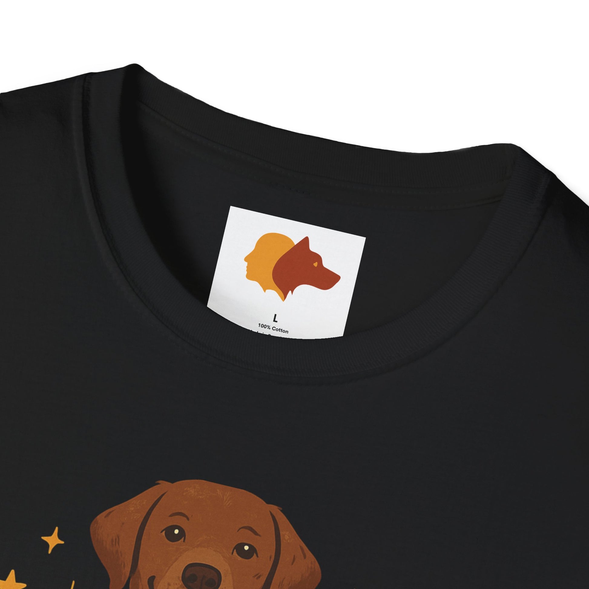 Memorial Paw Print T-Shirt - Pet Loss Gift, Dog Lover's Apparel, Grief Support Wear, Sympathy Tee, Comfort T-Shirt
