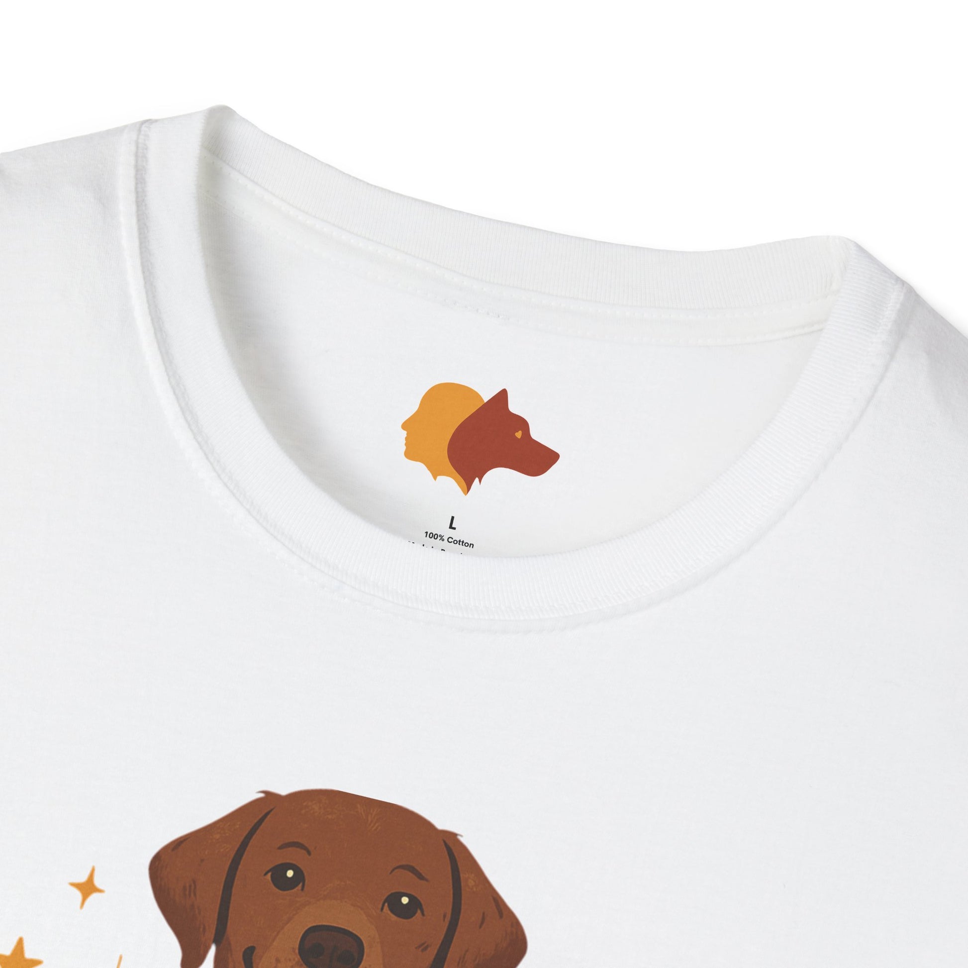 Memorial Paw Print T-Shirt - Pet Loss Gift, Dog Lover's Apparel, Grief Support Wear, Sympathy Tee, Comfort T-Shirt