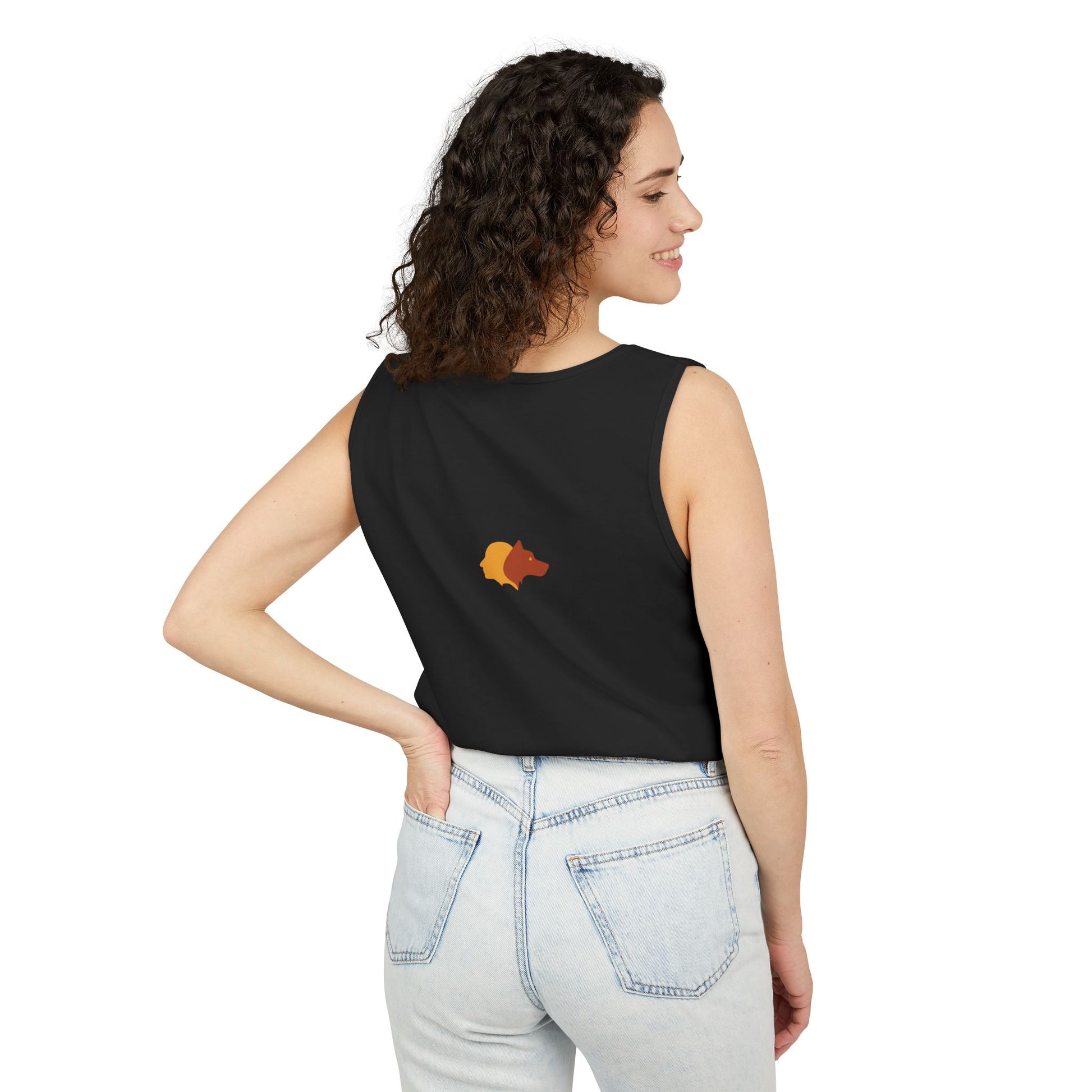 Dog Lover's Memorial Tank Top, You Were My Favorite Hello, Pet Remembrance Shirt, Gift for Dog Owners, Vintage Dog Design