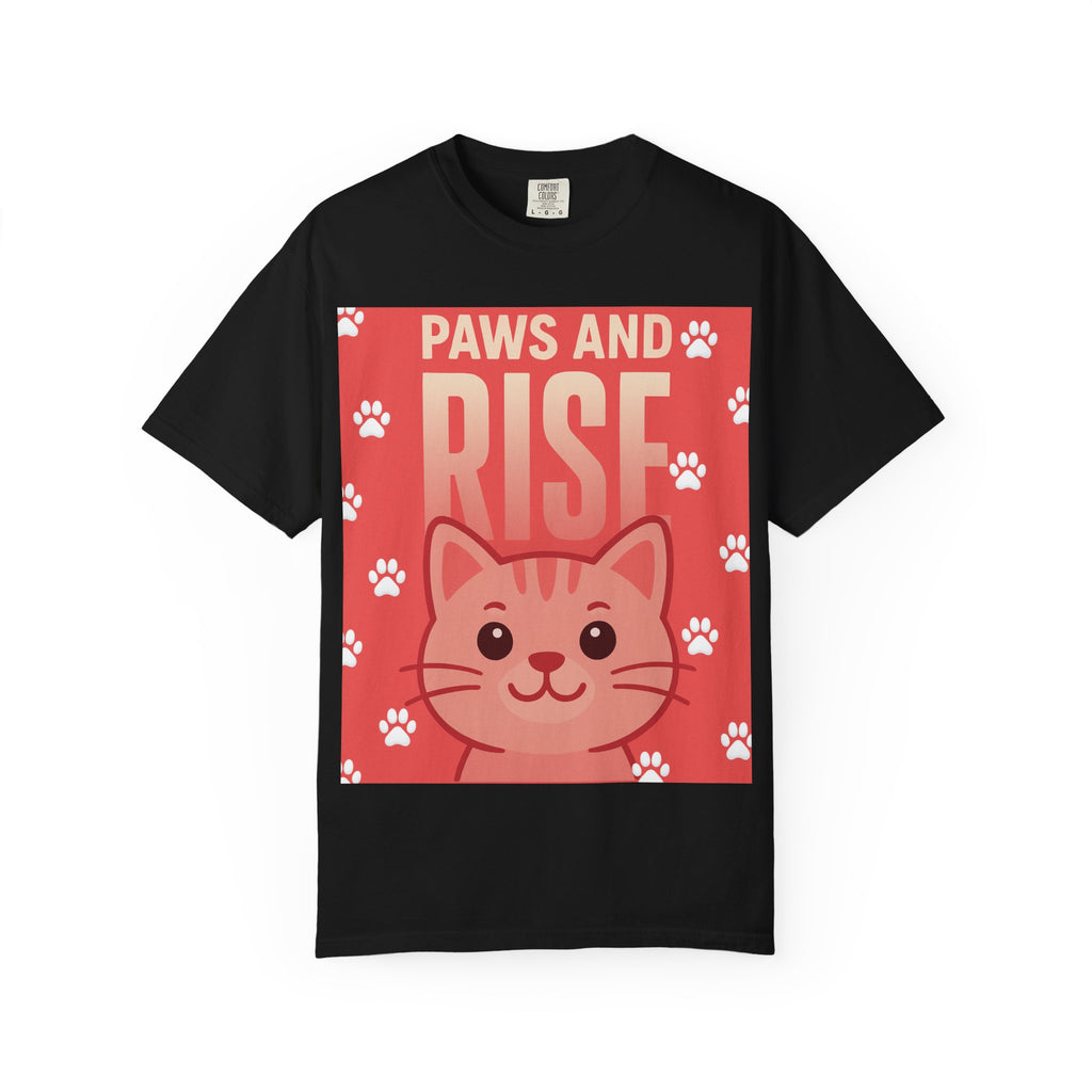 Cute Cat Graphic T-Shirt, Perfect for Pet Lovers, Animal Enthusiasts, Gifts for Cat Lovers, Casual Wear, Everyday Style