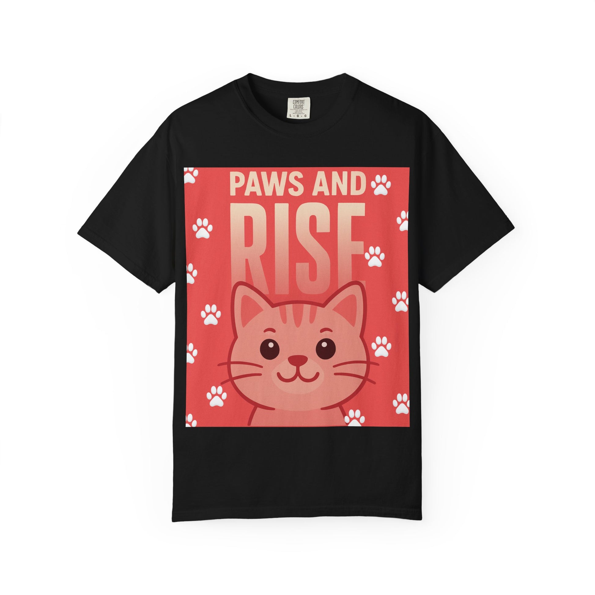 Cute Cat Graphic T-Shirt, Perfect for Pet Lovers, Animal Enthusiasts, Gifts for Cat Lovers, Casual Wear, Everyday Style