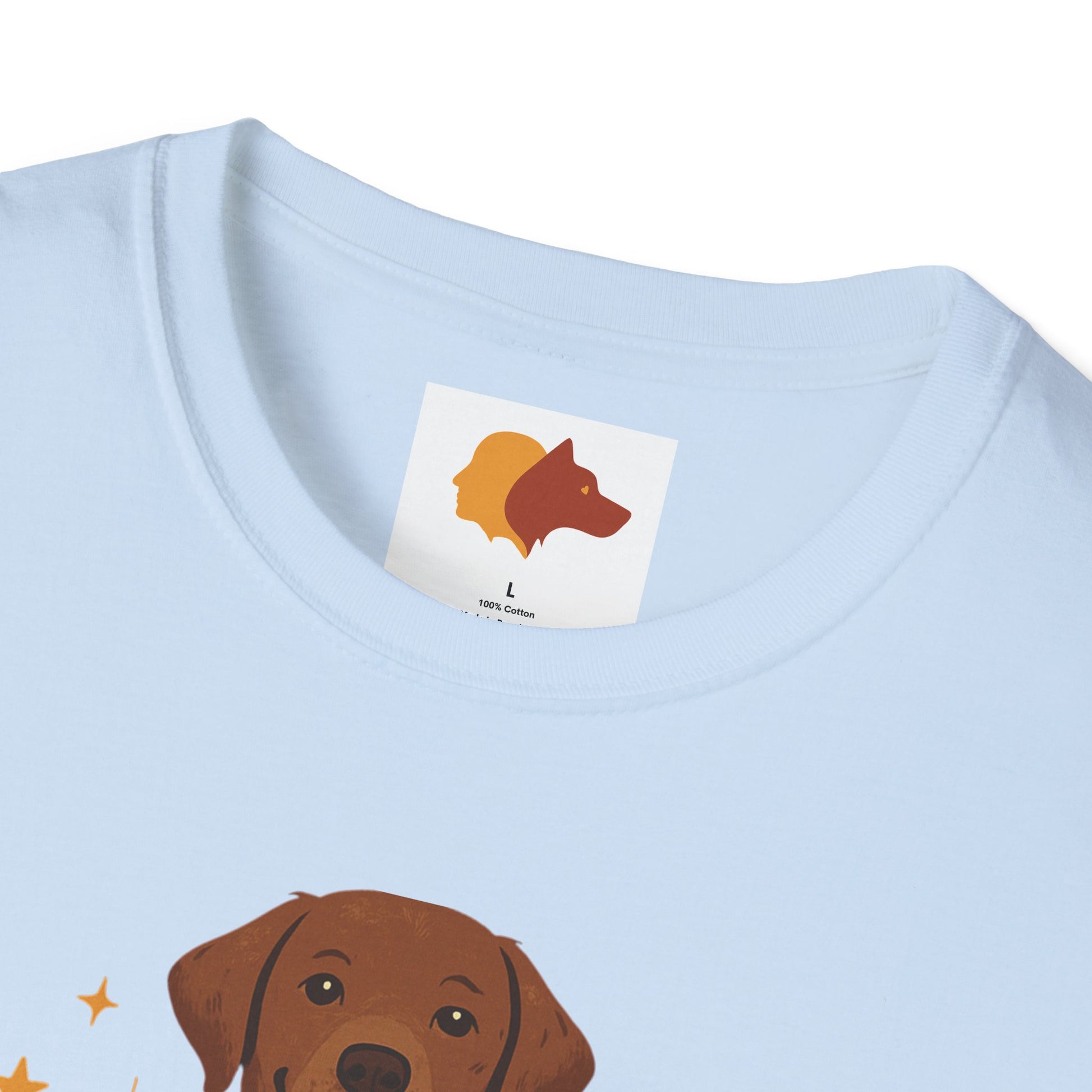 Memorial Paw Print T-Shirt - Pet Loss Gift, Dog Lover's Apparel, Grief Support Wear, Sympathy Tee, Comfort T-Shirt