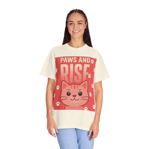 Cute Cat Graphic T-Shirt, Perfect for Pet Lovers, Animal Enthusiasts, Gifts for Cat Lovers, Casual Wear, Everyday Style