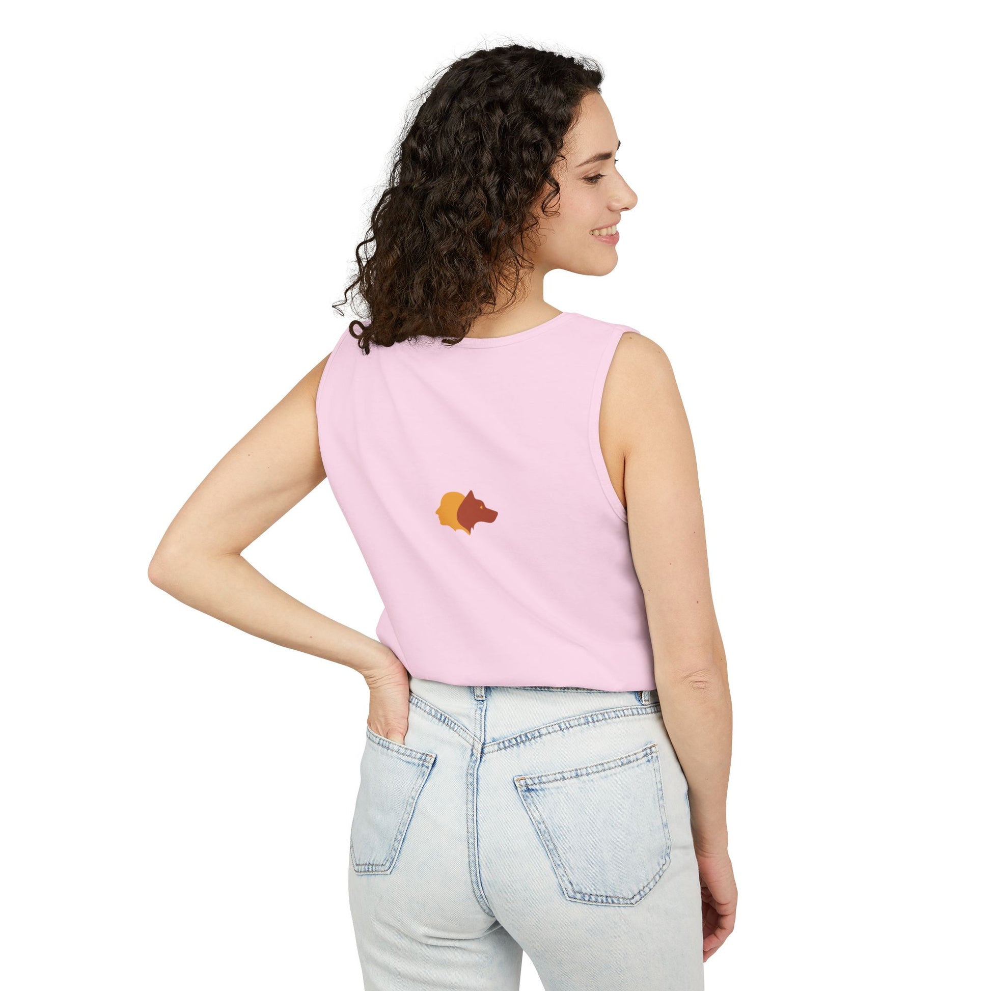 Dog Lover's Memorial Tank Top, You Were My Favorite Hello, Pet Remembrance Shirt, Gift for Dog Owners, Vintage Dog Design