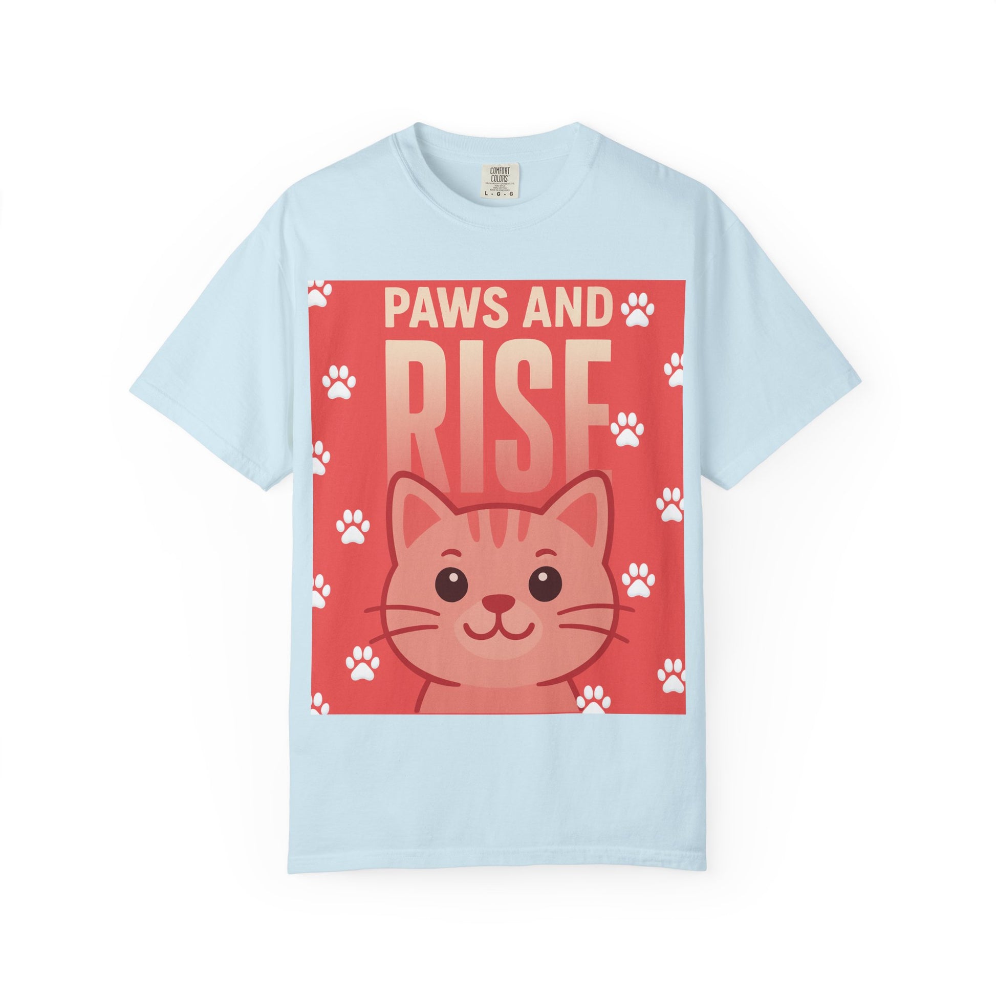 Cute Cat Graphic T-Shirt, Perfect for Pet Lovers, Animal Enthusiasts, Gifts for Cat Lovers, Casual Wear, Everyday Style
