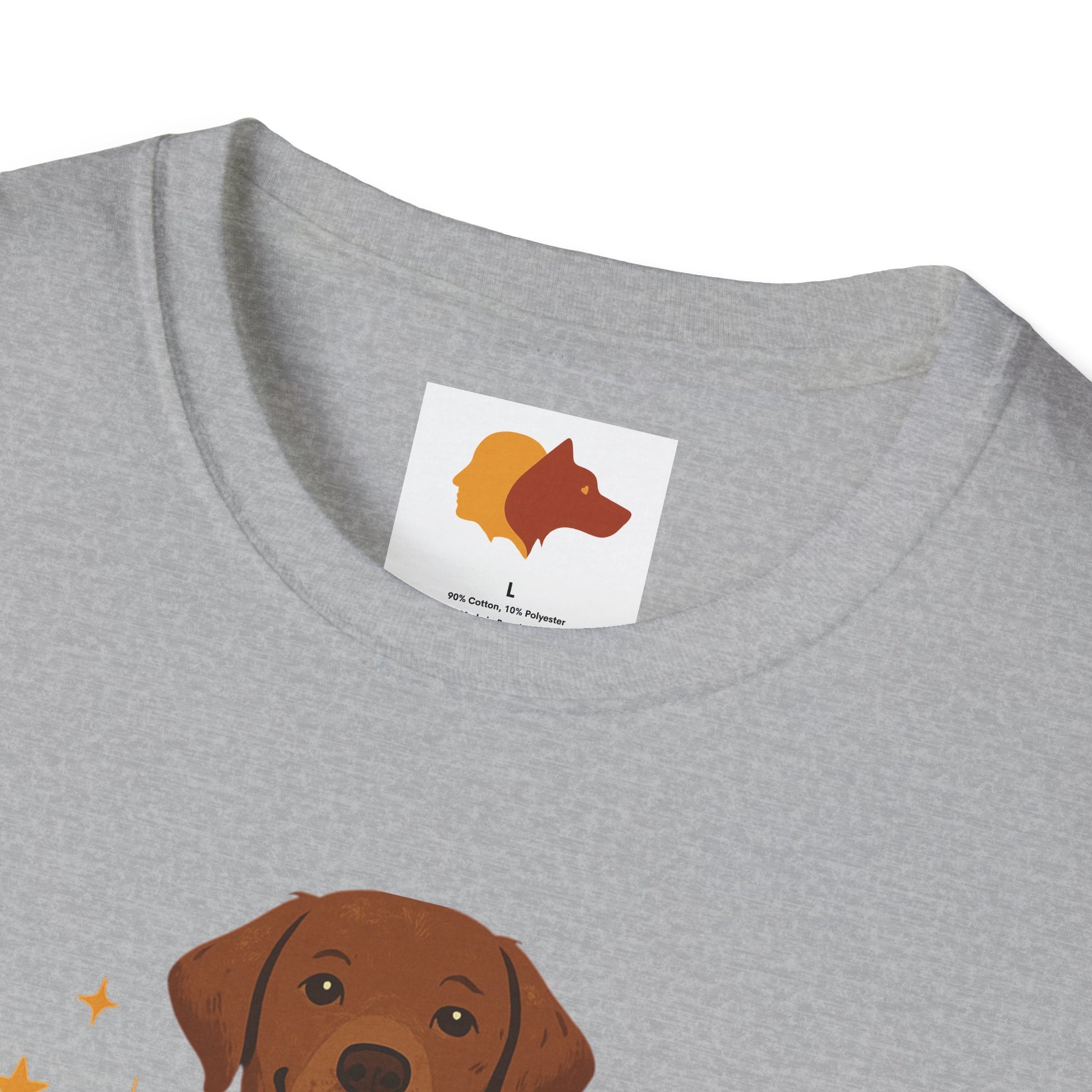 Memorial Paw Print T-Shirt - Pet Loss Gift, Dog Lover's Apparel, Grief Support Wear, Sympathy Tee, Comfort T-Shirt