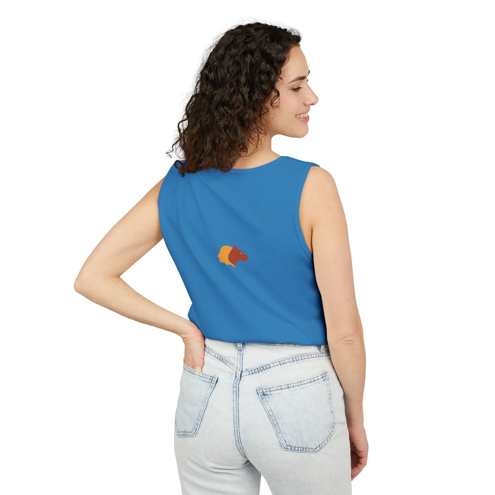 Dog Lover's Memorial Tank Top, You Were My Favorite Hello, Pet Remembrance Shirt, Gift for Dog Owners, Vintage Dog Design
