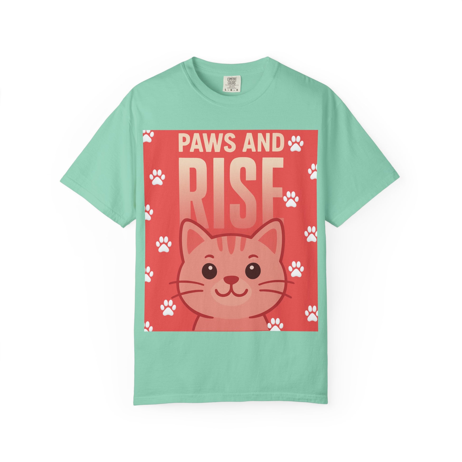 Cute Cat Graphic T-Shirt, Perfect for Pet Lovers, Animal Enthusiasts, Gifts for Cat Lovers, Casual Wear, Everyday Style