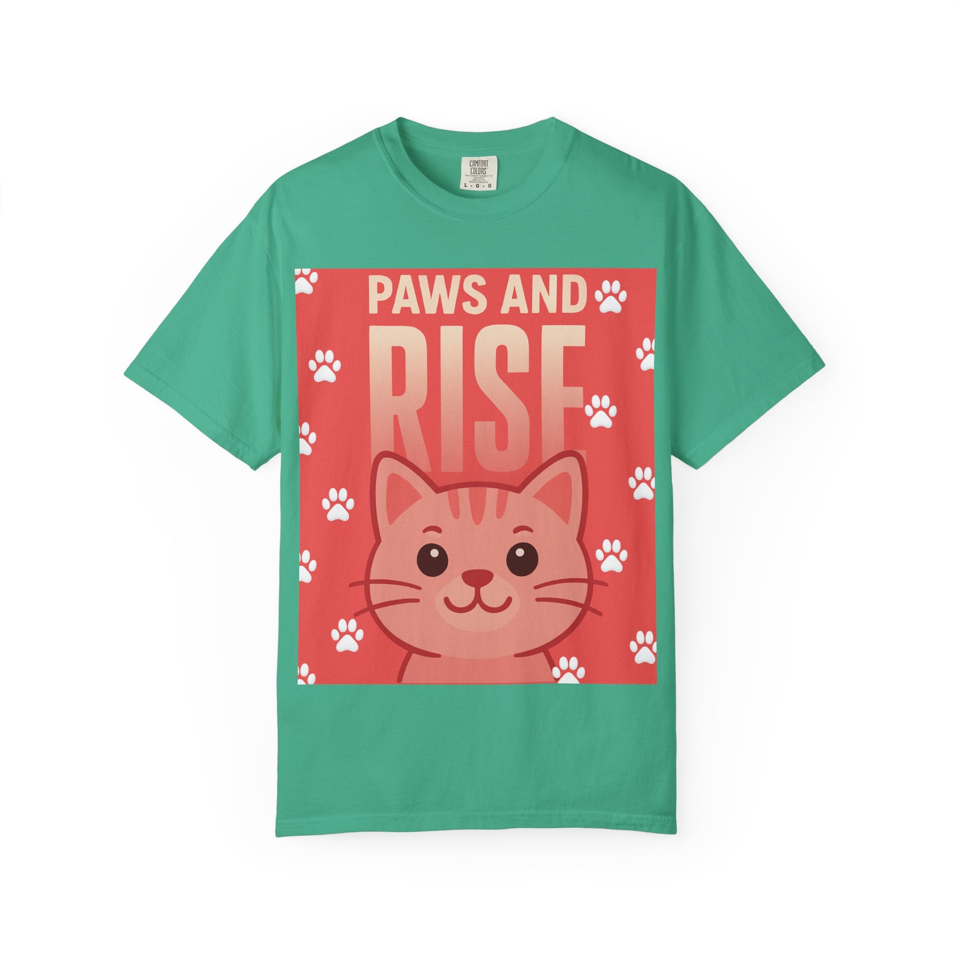 Cute Cat Graphic T-Shirt, Perfect for Pet Lovers, Animal Enthusiasts, Gifts for Cat Lovers, Casual Wear, Everyday Style