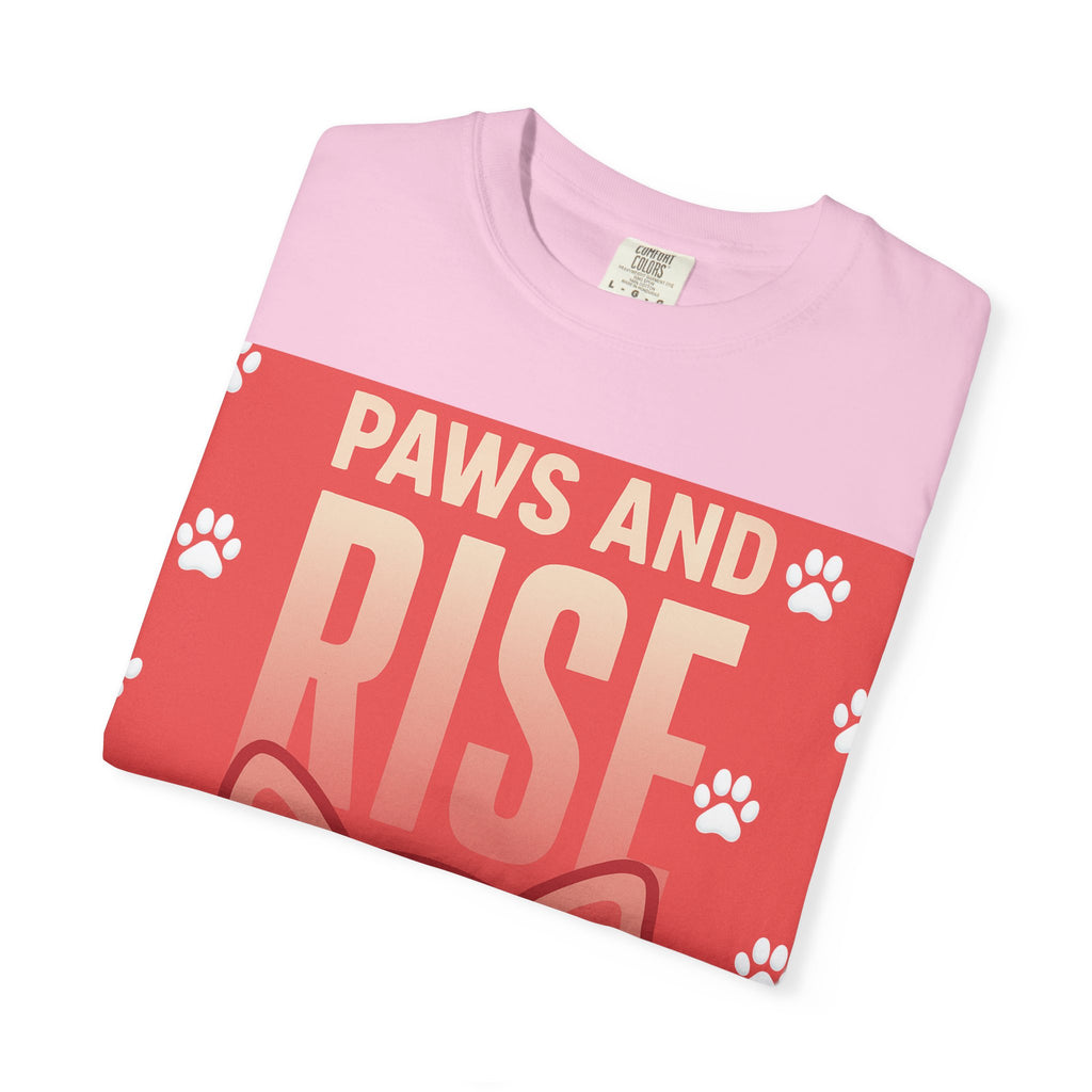 Cute Cat Graphic T-Shirt, Perfect for Pet Lovers, Animal Enthusiasts, Gifts for Cat Lovers, Casual Wear, Everyday Style
