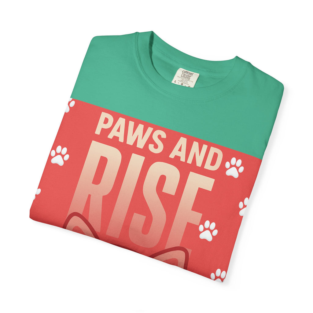 Cute Cat Graphic T-Shirt, Perfect for Pet Lovers, Animal Enthusiasts, Gifts for Cat Lovers, Casual Wear, Everyday Style